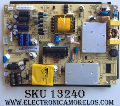 FUENTE DE PODER / SCEPTRE 50323902000210 / 6501P390200050 / MODELO E555BV-FMQC	