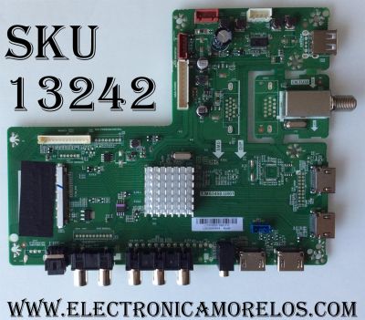 MAIN / SCEPTRE L17020520 / T.MS3458.U801 / MODELO U550CV-UMC / PANEL LSC550FN19	