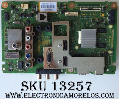 MAIN / PANASONIC TNPA1052AB / TNPA1052	