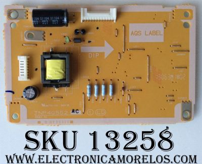 LED DRIVER / PANASONIC TXNLD1RKUKS / TNP4G552AC / TNP4G552 / MODELO TH-39LRU6 / PANEL T390HVN02.3	