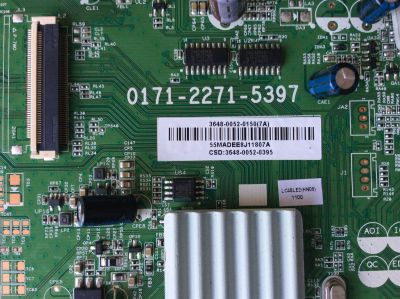 MAIN / SHARP 3648-0052-0150 / 9LE364800520395 / 3648-0052-0395 / MODELO LC-48LE551U - Imagen 2