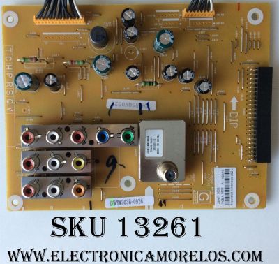TARJETA A/V / SANYO 1LG4B10Y104AA Z6WT / 1LG4B10Y104AA / Z6WT / MODELO DP50843 P50843-04	