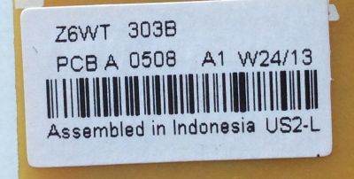 TARJETA A/V / SANYO 1LG4B10Y104AA Z6WT / 1LG4B10Y104AA / Z6WT / MODELO DP50843 P50843-04	 - Imagen 2