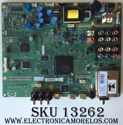 MAIN / FUENTE / PHILIPS 310432853751 / 3104.303.50842 / 3104.313.61962 / MODELO 52PFL3603D/F7	