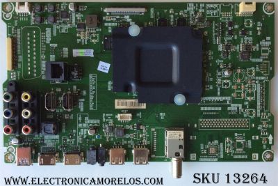 MAIN / SHARP 192491 / RSAG7.820.6591.ROH / HU43K5500UW / 192492 / MODELO LC-43N7000U	