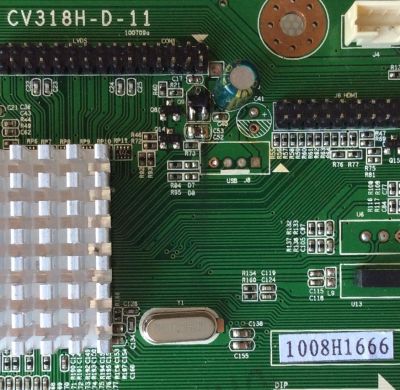 MAIN / APEX 1008H1666 / CV318H-D-11 / MODELO LD4688	 - Imagen 2