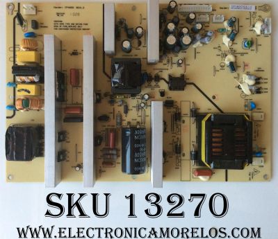 FUENTE DE PODER / SCEPTRE IP46001-1 / IP46001 REV1.3 / MODELO X32BV-FULLHD	