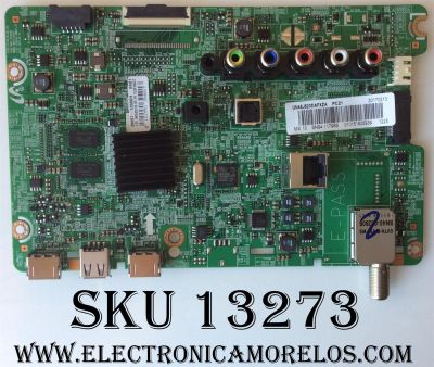 MAIN PARA TV SAMSUNG / NUMERO DE PARTE BN94-11798B / BN41-02307B / BN97-12660H / BN9411798B / PARTE SUSTITUTA BN94-11075K / PANEL CY-JJ048BGEV4H / MODELO UN48J520 / UN48J520DAFXZA ED04