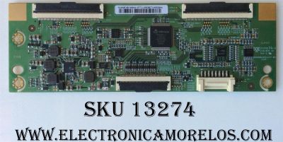 T-CON PARA TV SAMSUNG ORIGINAL / NUMERO DE PARTE 44-97711890 / 44-9771189O / HV480FHB-N40 / 47-6021068 / HV480FHB / N4044-97711890B / PANEL CY-JJ048BGEV4H / MODELO UN48J5201AFXZA / UN48J5201AFXZA ED04