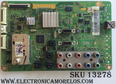 MAIN / SAMSUNG BN94-14706A / BN97-03973L / BN41-01343B / MODELO PL50C430A1DX	