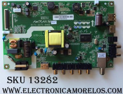 MAIN FUENTE (COMBO) PARA TV VIZIO / NUMERO DE PARTE 3639-0252-0150 / 0171-2271-6465 / 3639-0252-0395 / MODELO D39HN-E0 LAUAVLCS