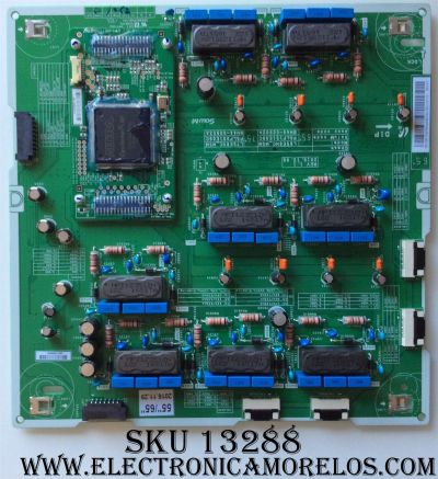 LED DRIVER ORIGINAL PARA TV SAMSUNG / NUMERO DE PARTE BN44-00902A / L65E8NC_MSM / PSLF151E09C / BN4400902A / MODELOS QN65Q7FAMF / QN55Q8CAMFXZA / QN55Q8CAMFXZA FA02