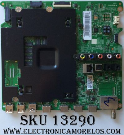 MAIN PARA TV SAMSUNG / NUMERO DE PARTE BN94-10057C / BN41-02344D / BN97-10062C / BN9410057C / PARTE SUSTITUTA BN94-09030A / PANEL CY-WJ055HGLV1H / MODELO UN55JU6700 / UN55JU6700FXZA TH01