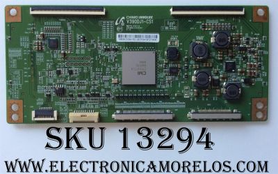 T-CON / RCA 35-D094152 / V390DJ1-CS1 / MODELO LED42C45RQ	