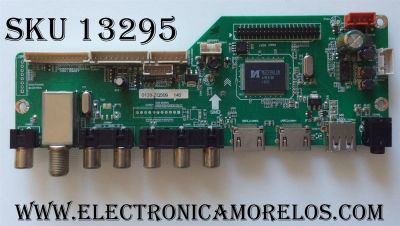 MAIN / RCA 416RE01M3393LNA35-C4 / LD.M3393.B / LG-RE01-150128-ZQ509 / PANEL V420DK1-QS1 / MODELO LED42C45RQ