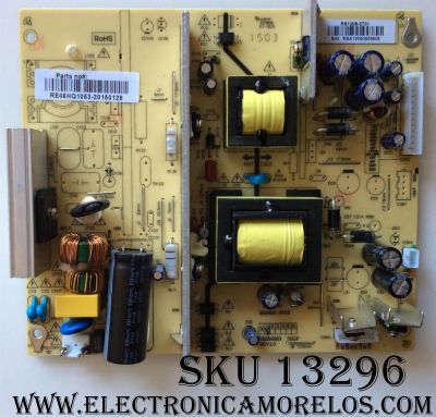 FUENTE DE PODER / RCA RE46HQ1053 / RS100S-3T0X / 3BS00063 02GP / RS100S-3T01 / 3BS0006302GP / PANEL T420HVN03.01 / MODELOS LED42C45RQD / LED42C45RQD 5501-LE42C45-A4