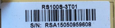 FUENTE DE PODER / RCA RE46HQ1053 / RS100S-3T0X / 3BS00063 02GP / RS100S-3T01 / 3BS0006302GP / PANEL T420HVN03.01 / MODELOS LED42C45RQD / LED42C45RQD 5501-LE42C45-A4 - Imagen 2