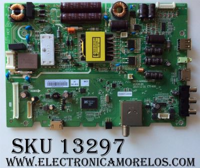 MAIN FUENTE (COMBO) PARA TV LG / NUMERO DE PARTE 5823-A6M68A-0P00 / 43E3100 / 1608607LA8098 / 1608607M / DISPLAY LC430DUY (SH)(A1) / MODELO 43LH5000-UA / 43LH5000-UA.CUSWLH