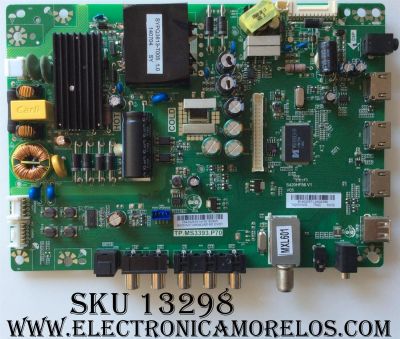 MAIN / FUENTE (COMBO) INSIGNIA 55.42S25.1E1 / B14020571 / 5542S251E1 / TP.MS3393.P70 / MODELO NS-42D510NA15 / PANEL T420HVN06	