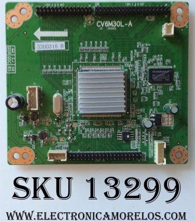 TARJETA INTERFACE / ELEMENT 33H0316 / CV6M30L-A / M ODELO ELEFT406 C1300	