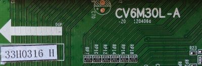 TARJETA INTERFACE / ELEMENT 33H0316 / CV6M30L-A / M ODELO ELEFT406 C1300	 - Imagen 2