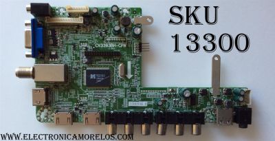 MAIN / ELEMENT 33H0336 / CV3393BH-CPW / 33H0336 H / PANEL`S LK400D3HA3K / D400D3-HJ40-C0X / MODELO ELEFT406 C1300