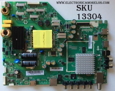 FUENTE / MAIN / VIZIO 755.00W01.0009 / 75500W010009 / A15095086 / TP.MT5580.PB75 / MODELO E40-C2 LWZQSFCR / PANEL LSC400HN02	