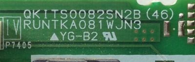 BACKLIGHT INVERSOR / SHARP RUNTKA081WJN3 / QKITS0082SN2B (46) / MODELO LC-37G4U	 - Imagen 2