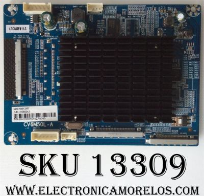 TARJETA INTERFACE / PANASONIC 69H1930 / CV6M50L-A / PANEL LSC550FN11-S	