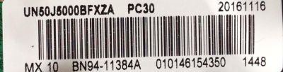 MAIN PARA TV SAMSUNG / NUMERO DE PARTE BN94-11384A / BN41-02415C / BN97-11863A / BN9411384A / PARTE SUSTITUTA BN94-12172A / PANEL CY-JJ050BGNV2H / MODELO UN50J5000 / UN50J5000BFXZA DA01 - Imagen 2