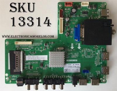 MAIN / SCEPTRE 50023458H00020 / T.MS3458.U801 / 102815046826 / MODELO U435CV-UMC / PANEL LC430EGY(SH)(M1)	