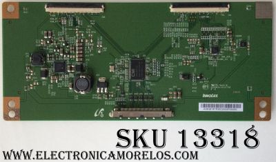 T-CON / LG 4V9Q618TR / E22203414121702 / MODELO 50LF6000-UB.BUSJLJR	
