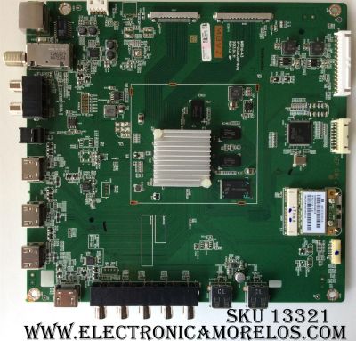 MAIN PARA TV VIZIO / NUMERO DE PARTE 0160COP00100 062 / 1P-0133500-4012 / Y8386062S / M601D-A3 / PANEL JE800D3LA8N / MODELO M801d-A3 LFTROYAP / M801d-A3 LFTROYCQ