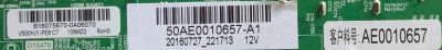 MAIN FUENTE ((COMBO)) PARA TV ATYME / NUMERO DE PARTE 50AE0010657-A1 / TP.MS3393.PC821 / V500HJ1-PE8 / B16075670 / DISPLAY V500HJ1-PE8 / MODELO 500AM7HD - Imagen 2