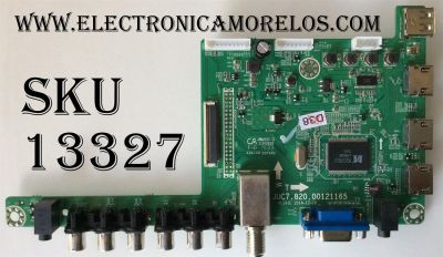 MAIN / HITACHI 999D5M / JUC7.820.00121165 / HLS43C / HITACHI LE55A6R9A	