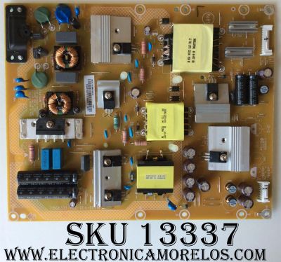 FUENTE DE PODER PARA TV LG / INSIGNIA / NUMERO DE PARTE PLTVEW401XAT9 / 715G6335-P02-004-002M / VEW401XAT9 / PANEL TPT550J1-HVN06.U REV:S510A / MODELOS 55LF5700-UA / 55LF5700-UA.CUSDLH / NS-55DR420NA16
