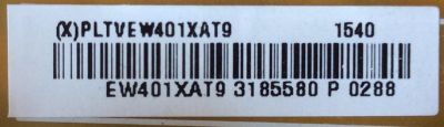 FUENTE DE PODER PARA TV LG / INSIGNIA / NUMERO DE PARTE PLTVEW401XAT9 / 715G6335-P02-004-002M / VEW401XAT9 / PANEL TPT550J1-HVN06.U REV:S510A / MODELOS 55LF5700-UA / 55LF5700-UA.CUSDLH / NS-55DR420NA16 - Imagen 2