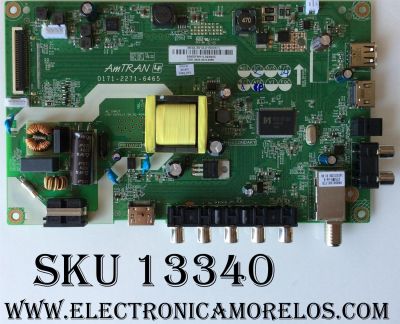 MAIN FUENTE (COMBO) PARA TV VIZIO / NUMERO DE PARTE 3632-3012-0150 / 0171-2271-6465 / 3632-3012-0395 / MODELO D32HN-E0 / D32HN-E0 LAUSVMCT