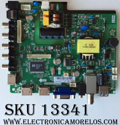 MAIN / ELEMENT L17010064 / TP.MS3393.PB818 / E17005-SY / 890-M00-03N61 / T320XVN02.F	