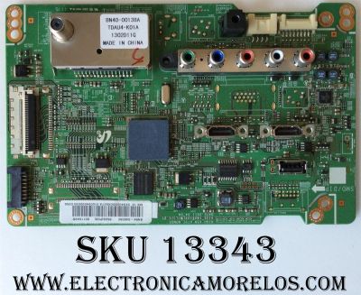 MAIN / SAMSUNG BN94-04903C / BN97-05890C / BN41-01704A / MODELO UN32D4003BDXZA H301 / PANEL LTJ320AP02-B	