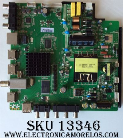 MAIN FUENTE (COMBO) PARA TV RCA / NUMERO DE PARTE 395AE0010357-A1 / LDD.M6308.B / LG-RFE01-150929-SQ131 / MODELO SLD40HG45RQ