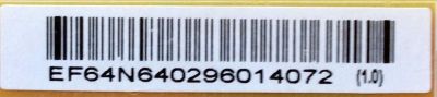 FUENTE DE PODER / LG EAY64029601 / 64029601 / LGP50N-15UL12 / MODELO 50UF8300-UA.BUSJLJR	 - Imagen 3