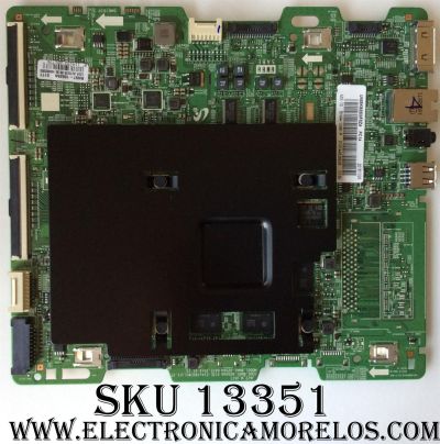 MAIN PARA TV SAMSUNG 4K SMART TV / NUMERO DE PARTE BN94-10961P / BN41-02504A / BN97-10626A / PANEL CY-XK055FLAV2H / MODELO UN55KS850D / UN55KS850DFXZA FA01