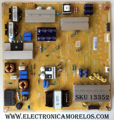 FUENTE DE PODER PARA TV LG / NUMERO DE PARTE EAY64489681 / EAX67264301 / LGP75-17UH12 / 64489681 / PANEL LC750EGE (FK)(M1) / MODELOS 75UN7070PUC / 75UN7070PUC.BUSFLKR / 75UJ657A-UB / 75UJ657A-UB.BUSYLJR / 75UJ6470-UC / 75UJ6470-UC.BUSYLJRLJR