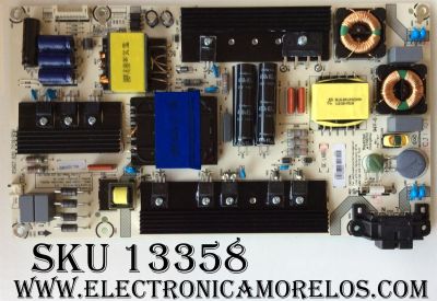 FUENTE DE PODER / SHARP 209804 / HLL-5260WB / RSAG7.820.7238/ROH / CQC13134095636 / PANEL HD550K3U82-K1\S3\GM\ROH 212684 / MODELOS 55H6D​ / 55H7D / LC-55P7000U / LC-55P620U