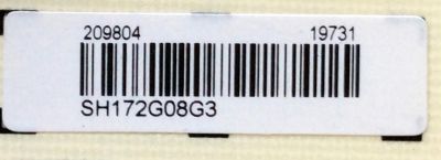 FUENTE DE PODER / SHARP 209804 / HLL-5260WB / RSAG7.820.7238/ROH / CQC13134095636 / PANEL HD550K3U82-K1\S3\GM\ROH 212684 / MODELOS 55H6D​ / 55H7D / LC-55P7000U / LC-55P620U - Imagen 2