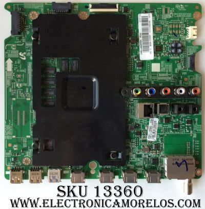 MAIN / SAMSUNG BN94-10056P / BN97-10062C / BN41-02344D / SUSTITUTAS BN94-08935A, BN94-09019U, BN94-10520N / MODELO UN60JU650DFXZA HD01 / PANEL CY-GJ060HGSV1H	