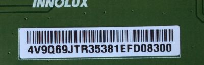 T-CON  LG / NC500DUN-VXBP3 / E222034 / 15090502 / 4V9Q69JTR3538191508300 / PANEL NC500DUN-VXBP3 / MODELOS 50LF6100-UA / 50LF6100-UA BUSJLOR - Imagen 2