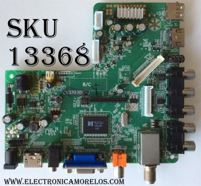 MAIN / CV3393BL / CV3393BL-J / PANEL LTA320AP05-C03	