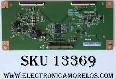 T-CON / LG 4V9Q6CCTR / E22203415112102 / MODELO 50LF6000-UB.BUSJL0R	